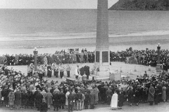 1940s Cenotaph Service After World War 2