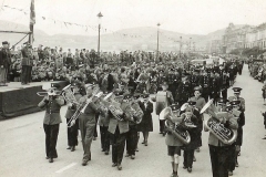 1944 Americans Salute Civic Parade