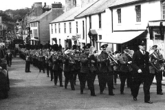 1950s On Parade Castle Street, Conwy