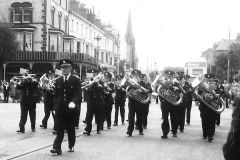 1956 Civic Parade Mostyn Street
