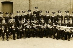 1956 Llandudno Town Band r/o Town Hall