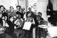 1960s Band Members with Robin Williams (Conductor)