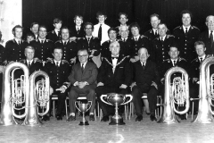 1972 North Wales Brass Band Rally Winners