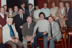 1974 Band Members Social Event