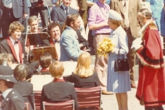 1977 Silver Jubilee Visit to Llandudno