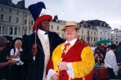 1997 Jim Roberts (Conductor) with Ainsley Harriott