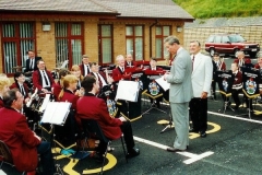 1999 Opening of St David's Hospice with HRH Prince Charles
