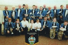 2002 George Brookes with Llandudno Town Band