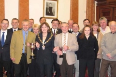 2005 Contest Prizes with Mayor of Llandudno