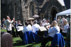 2005 Summer Fete at Trinity Church