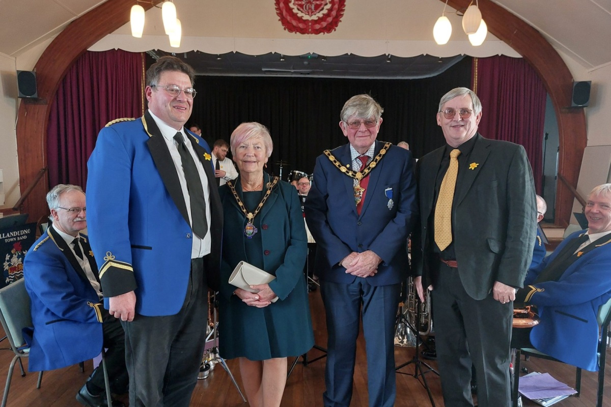 St David's concert, 2025, trinity centre