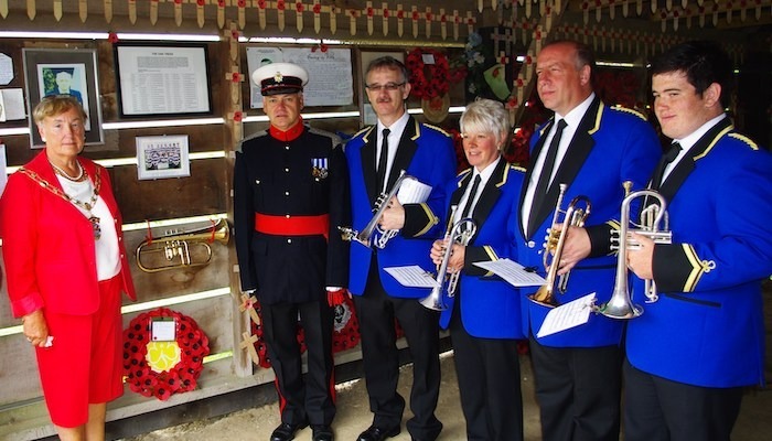 2010 Wormhout (France) Twin Town Ceremony