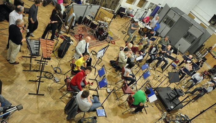 2011 Abbey Road (London) Recording Session