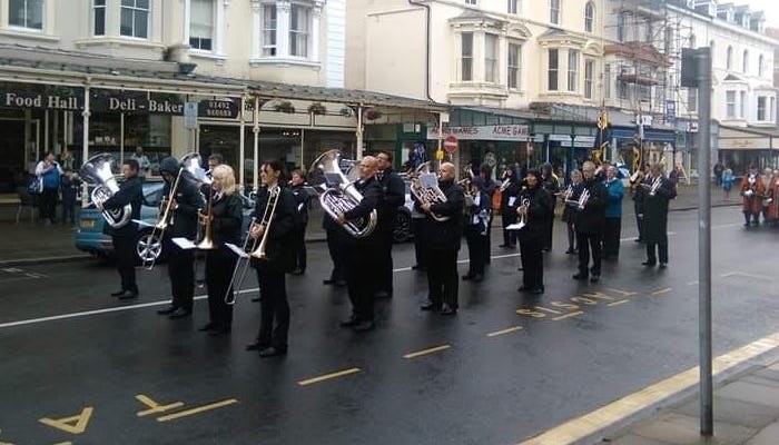 2019 Armistice Parade Lloyd Street