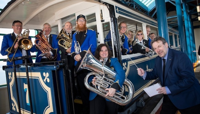 2022 Great Orme Tram 120 Year Anniversary