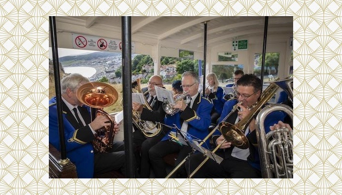 2022 Tram Anniversary Ascending the Great Orme