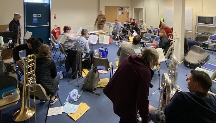 2023 Masterclass with Northop Silver Band