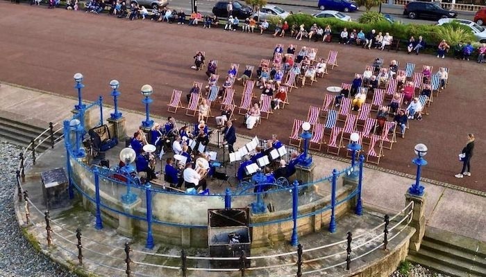 2023 Bandstand Ariel View [from AL4N777 YouTube Channel]