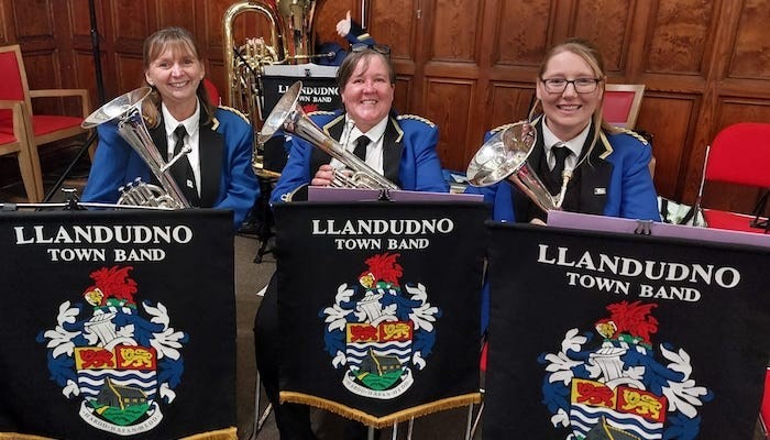 2023 Horn Section, Christmas Concert Blind Veterans Centre